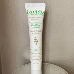Lavido Thera Intensive Clarifying Gel Wash 15mL/0.5 fl oz TRAVEL SIZE